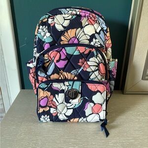 Vera Bradley Floral Backpack - Multicolor